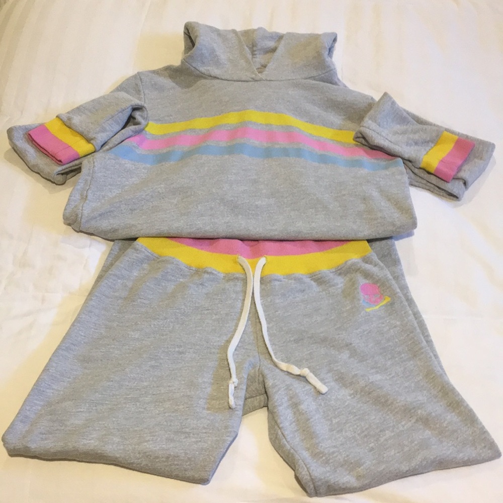 Soul cycle X Sundry Sweat Shirt and Sweat Pants